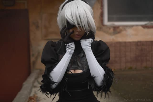 Nier: Automata Cosplay is Sweeping the Internet