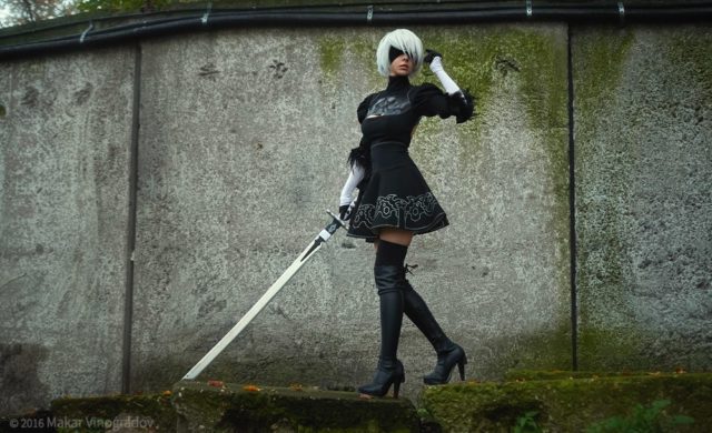 Nier: Automata Cosplay is Sweeping the Internet