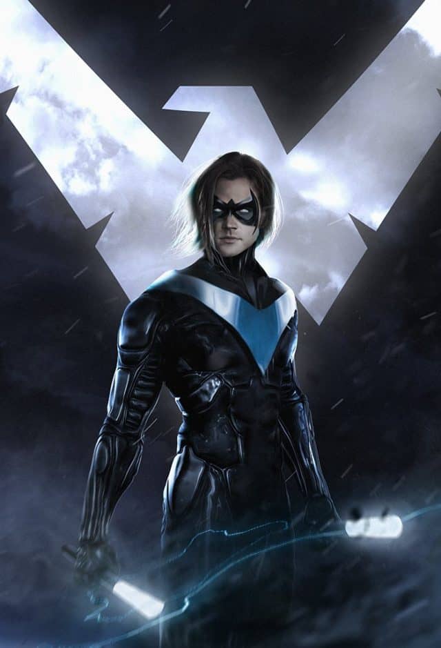 Jared Padalecki Wants to Play Nightwing and New Fan Art Emerges