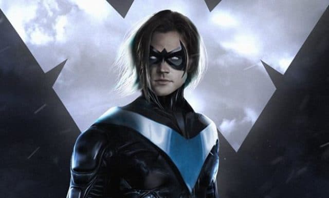 Jared Padalecki Wants to Play Nightwing and New Fan Art Emerges