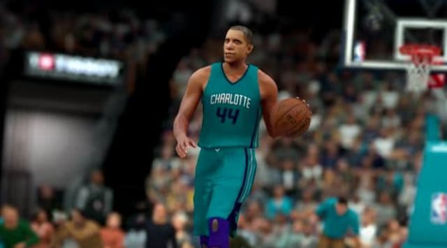 A Ferocious Slam Dunking Barack Obama is Created in NBA 2K