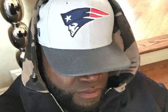 David Ortiz was Super Fired Up Last Night During the Patriots Comeback