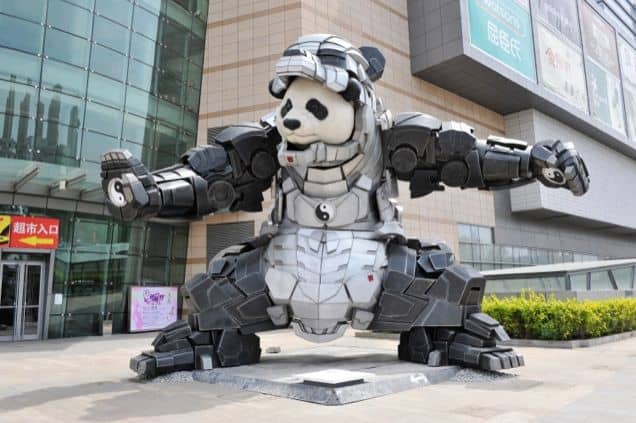 What Do you Think of China&#8217;s Massive Iron Man Statue?