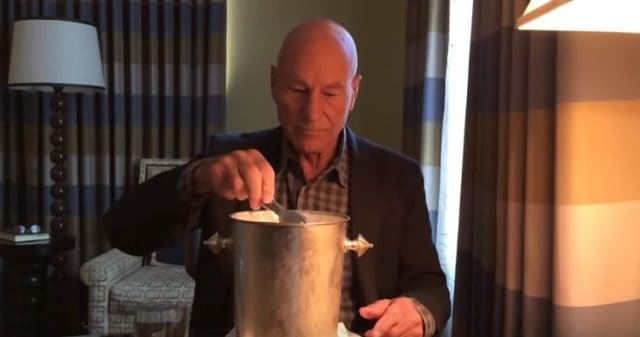 Dear Patrick Stewart:  Thanks for the All the Memories on X-Men