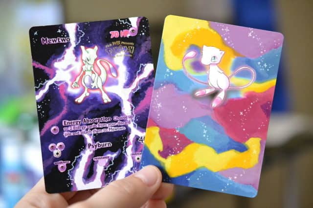 Guy Brings Old Pokemon Cards Back To Life By Repainting Them