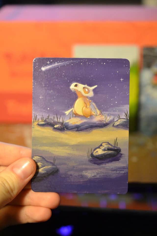 Guy Brings Old Pokemon Cards Back To Life By Repainting Them