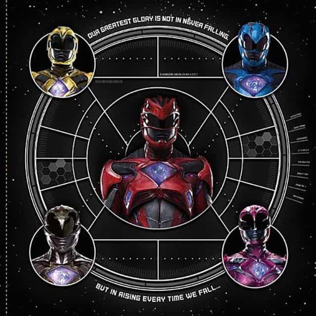 New Power Rangers High Flying Promo Art Has Surfaced