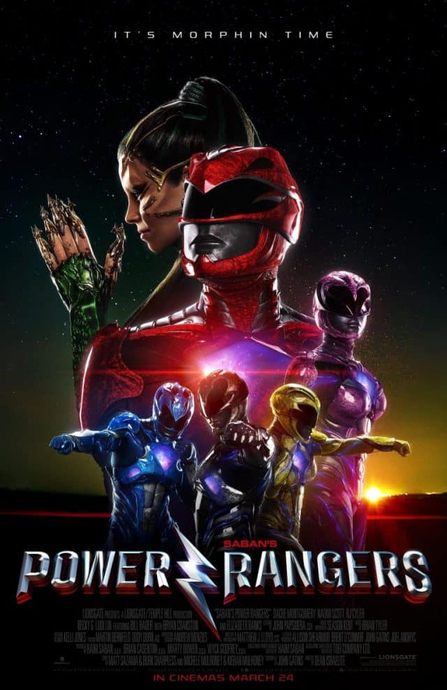 UK Gets It Own New Power Rangers Poster