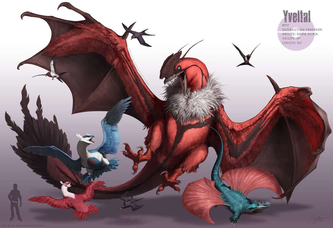 A Collection Of Realistic Pokemon By Arvalis