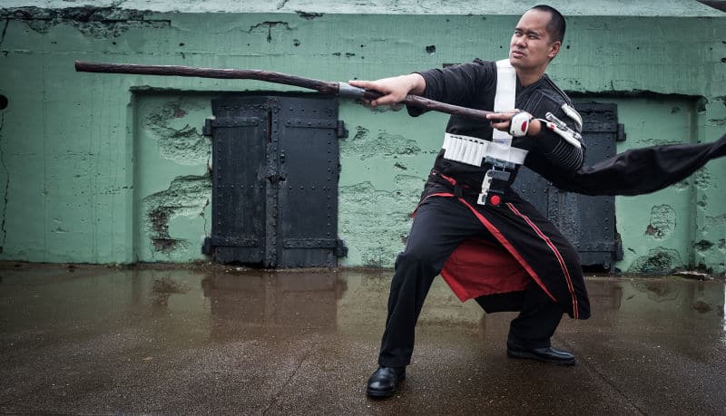 This Chirrut ÃŽmwe Rogue One Cosplay is One with the Force