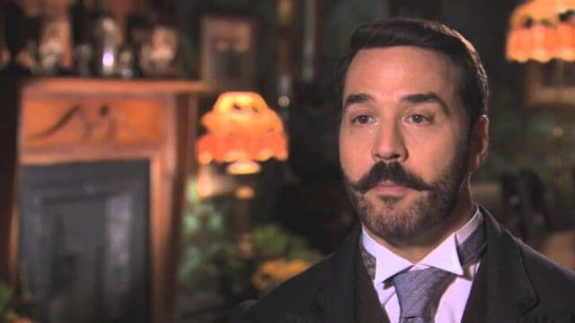 Jeremy Piven Being on a PBS Period Piece for the Last Four Years is Weird