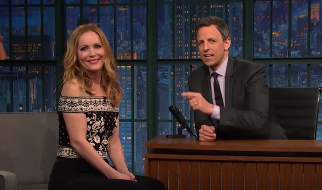 Seth Meyers Jokes of the Week Include Trump&#8217;s Travel ban and Tinder For Orangutans