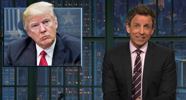 Seth Meyers Calls Out Trump’s Poor Treatment of Veterans