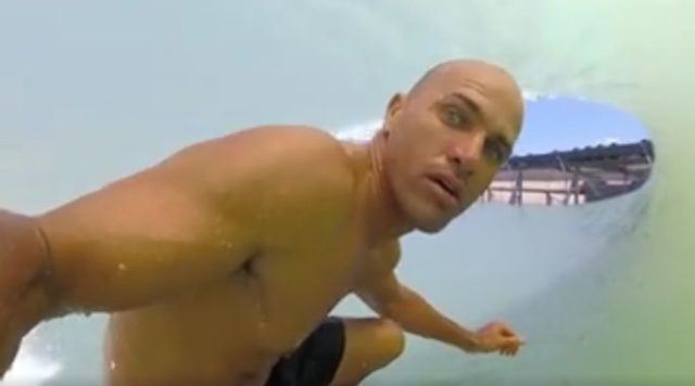 Kelly Slater Takes You For a Ride Inside His Perfect Wave