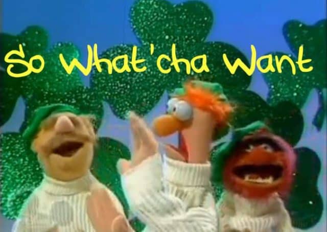 Beastie Boys &#8220;So What&#8217;cha Want&#8221; Gets a Muppet Mashup