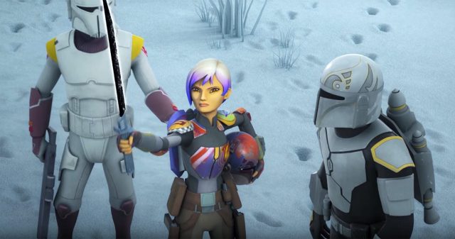 Sabine Confronts Dark Past In New Star Wars Rebels Preview