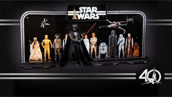 Star Wars 40th Anniversary Black Series Figures Bring Back Memories