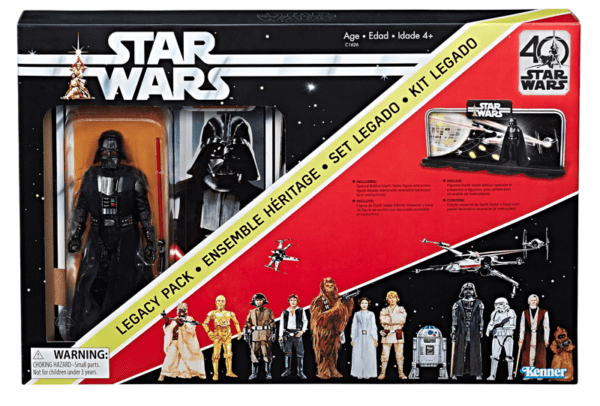 Star Wars 40th Anniversary Black Series Figures Bring Back Memories