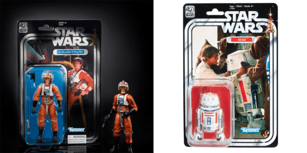 Star Wars 40th Anniversary Black Series Figures Bring Back Memories