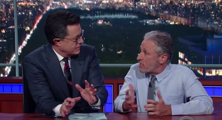 Jon Stewart Tells the Media “It’s Time To Get Your Groove Back”