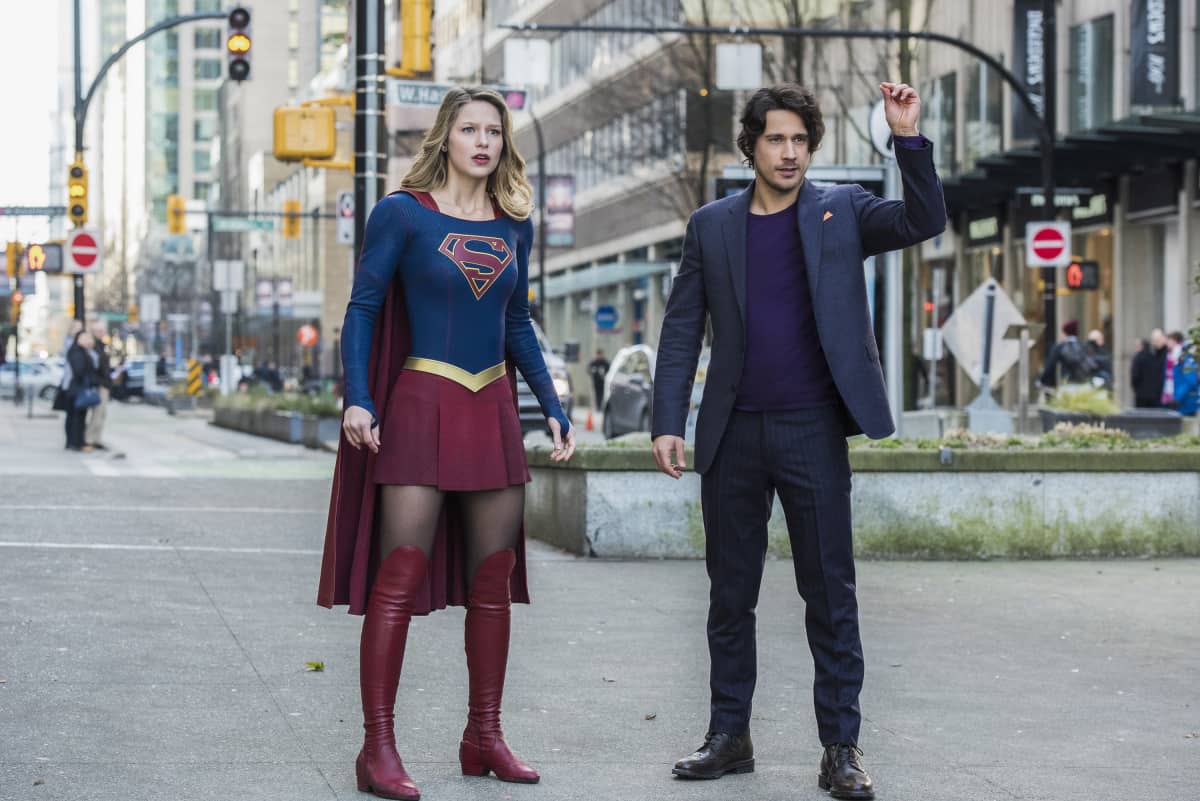 Supergirl Season 2 Episode 13: "Mr. & Mrs. Mxyzptlk