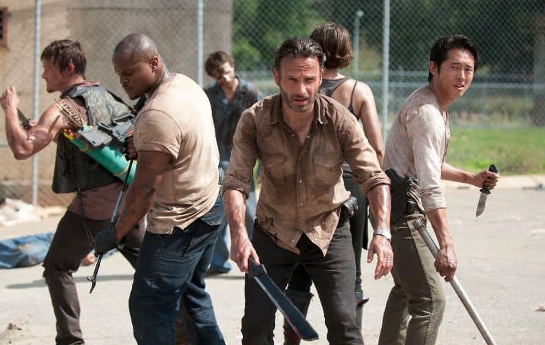 Here, Watch Every Tearful Reunion Ever on The Walking Dead