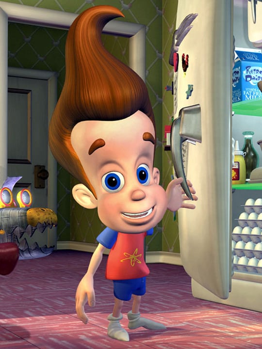 Jimmy Neutron Cool Guy