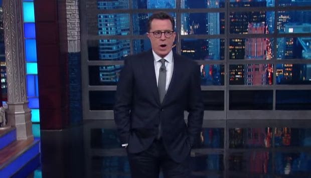 Stephen Colbert Shares The One Bathroom Privilege Trump Won’t Take Away