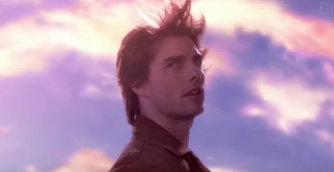 Tom Cruise Falling Into Other Movies is a Classic