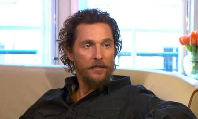 Matthew McConaughey Urges Hollywood To Embrace Donald Trump