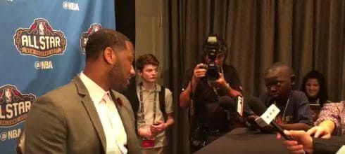 John Wall Gets Skewered by Kid Reporter During All-Star Weekend