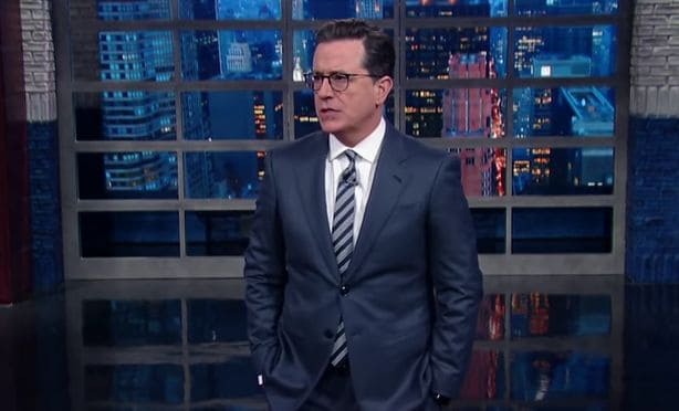 Stephen Colbert Thanks Oprah for Andrew Puzder’s Withdrawal