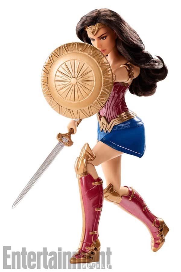 Mattel Reveals Wonder Woman Figures Ahead of New York City Toy Fair