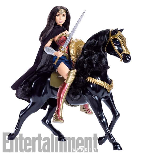 Mattel Reveals Wonder Woman Figures Ahead of New York City Toy Fair