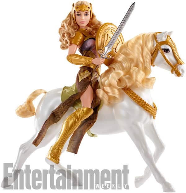 Mattel Reveals Wonder Woman Figures Ahead of New York City Toy Fair