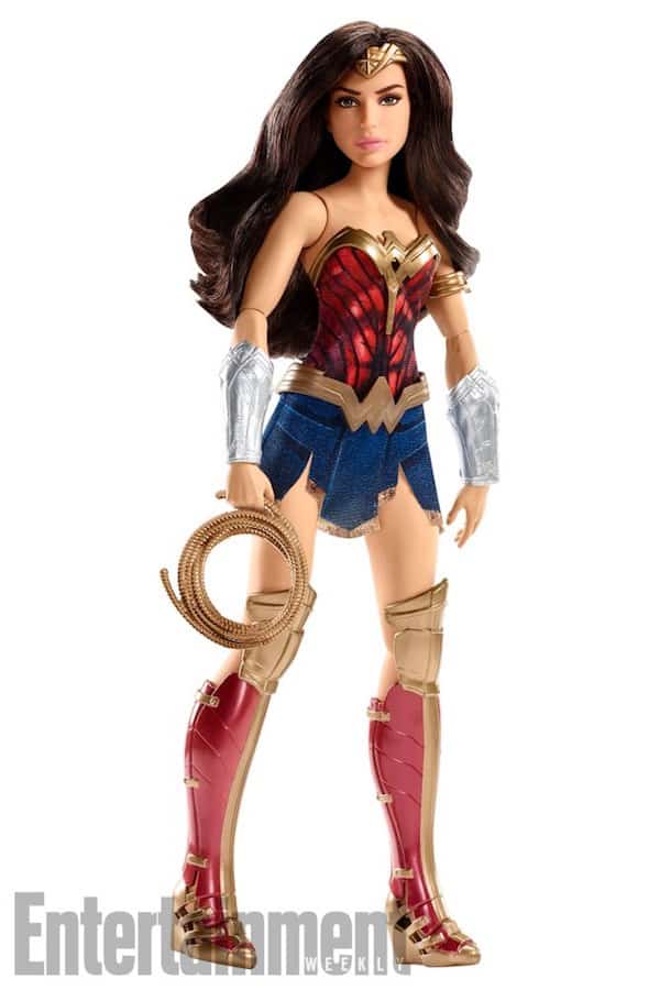 Mattel Reveals Wonder Woman Figures Ahead of New York City Toy Fair