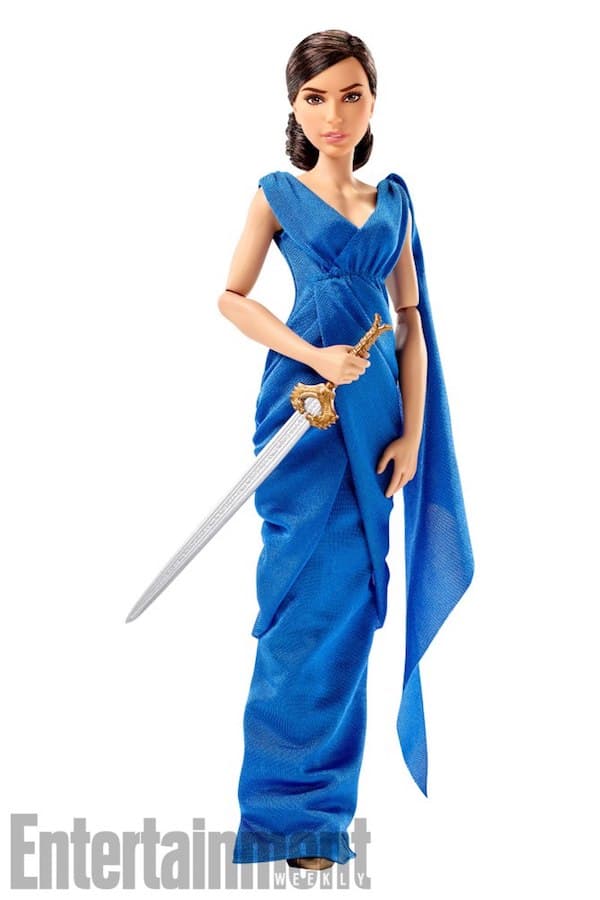 Mattel Reveals Wonder Woman Figures Ahead of New York City Toy Fair