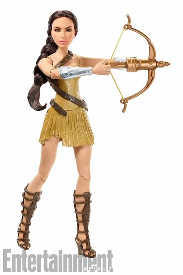 Mattel Reveals Wonder Woman Figures Ahead of New York City Toy Fair