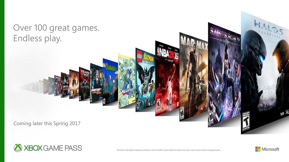 Xbox Game Pass Gives You Unlimited Access to More Than 100 Games