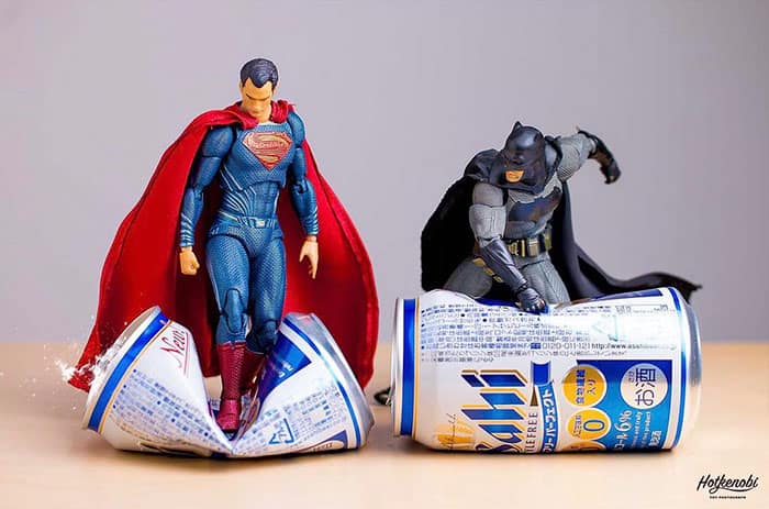 Japanese Photographer Makes DC and Marvel Action Figures Come To Life