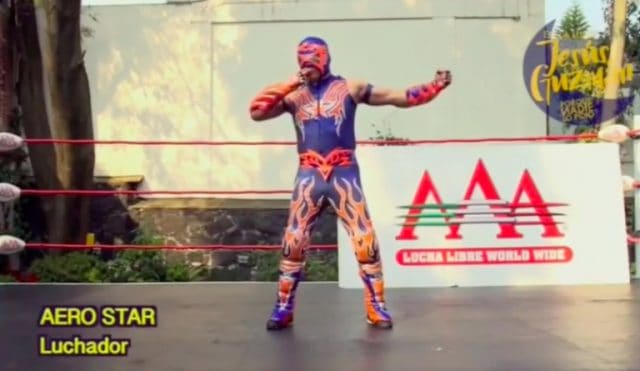 Conan O&#8217;Brien Welcomed to Mexico by Lucha Underground Stars