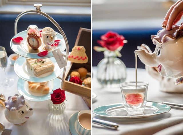 A Beauty And The Beast Tea Room Exists In London