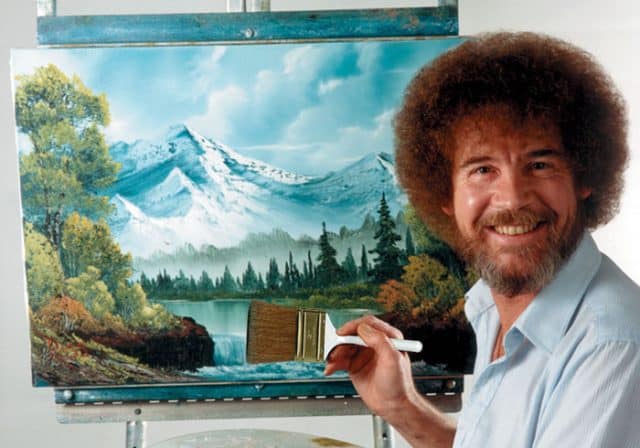 Nothing Will Make You Happier than These Bob Ross Facts