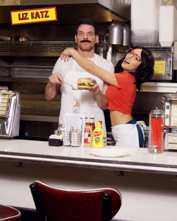 Awesome Bob&#8217;s Burgers Cosplay Photoshoot Featuring Liz Katz and Sam Macaroni