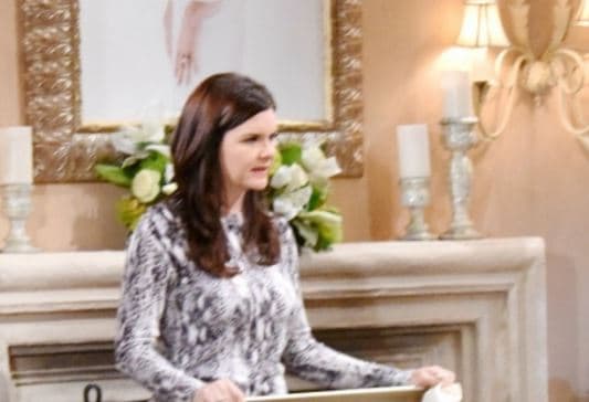 The Bold and the Beautiful Spoilers: Brooke Tells A Married Man Katie Has Feelings