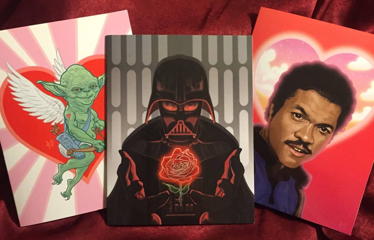 A Collection of Geeky 2017 Valentine’s Day Cards