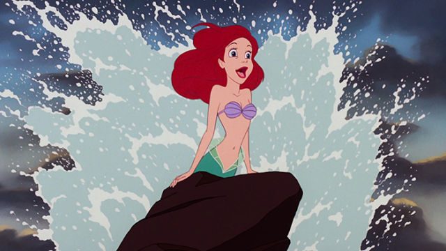 When Disney Princesses Get Realistic Hair Makeovers