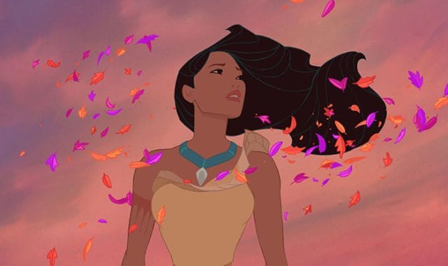 When Disney Princesses Get Realistic Hair Makeovers