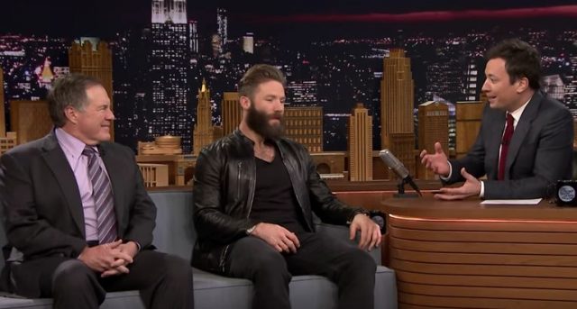 Bill Belichick and Julian Edelman Killed it on Jimmy Fallon Last Night