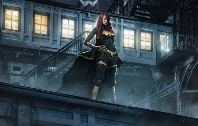 Comic Book Artist Imagines Emma Stone as Batgirl